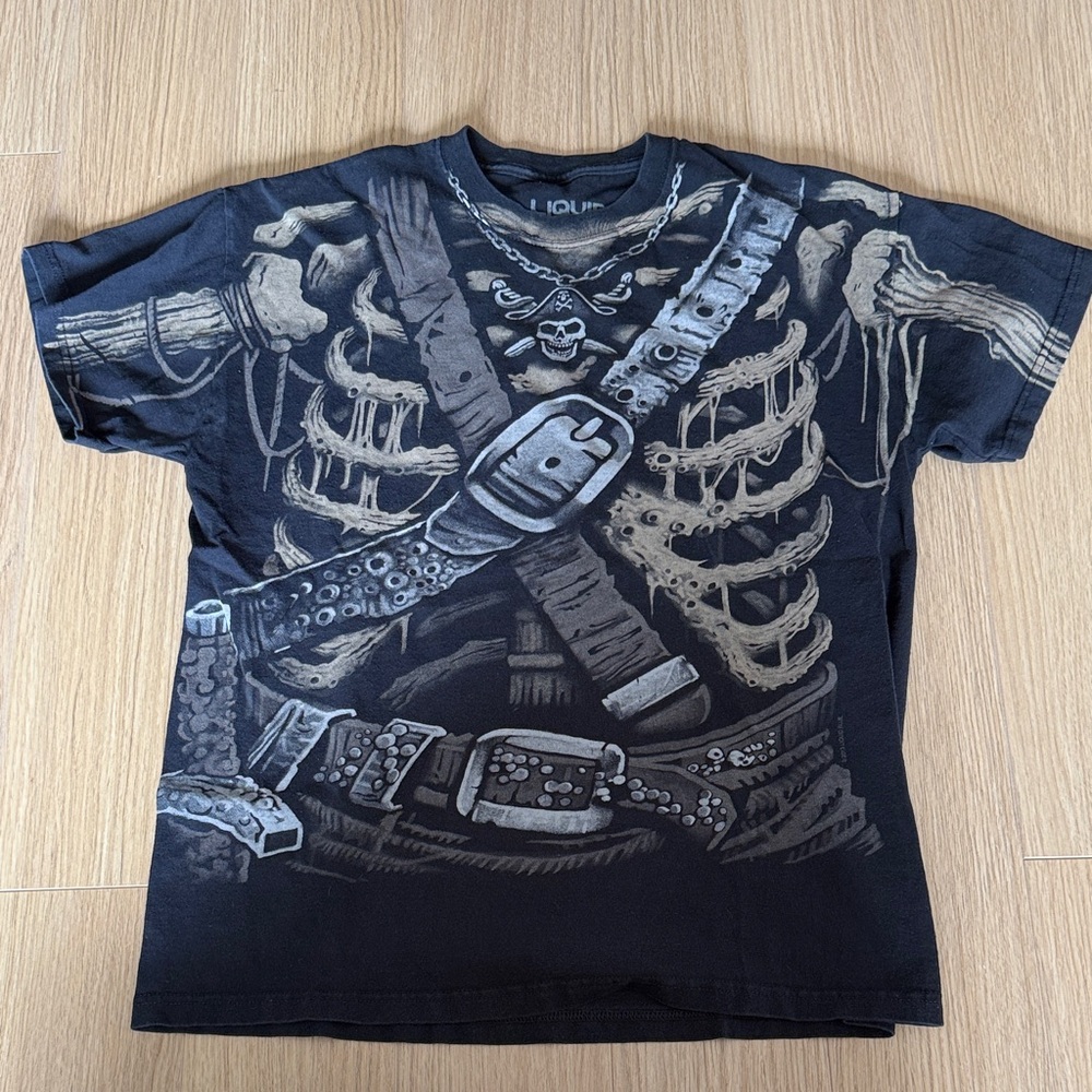 Skeleton Graphic T-Shirt